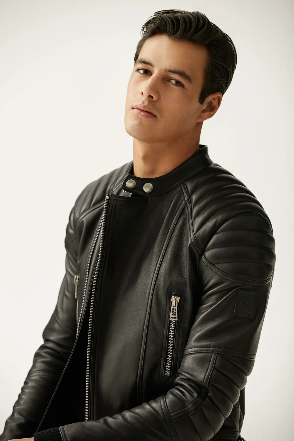 Belstaff arne hot sale leather jacket