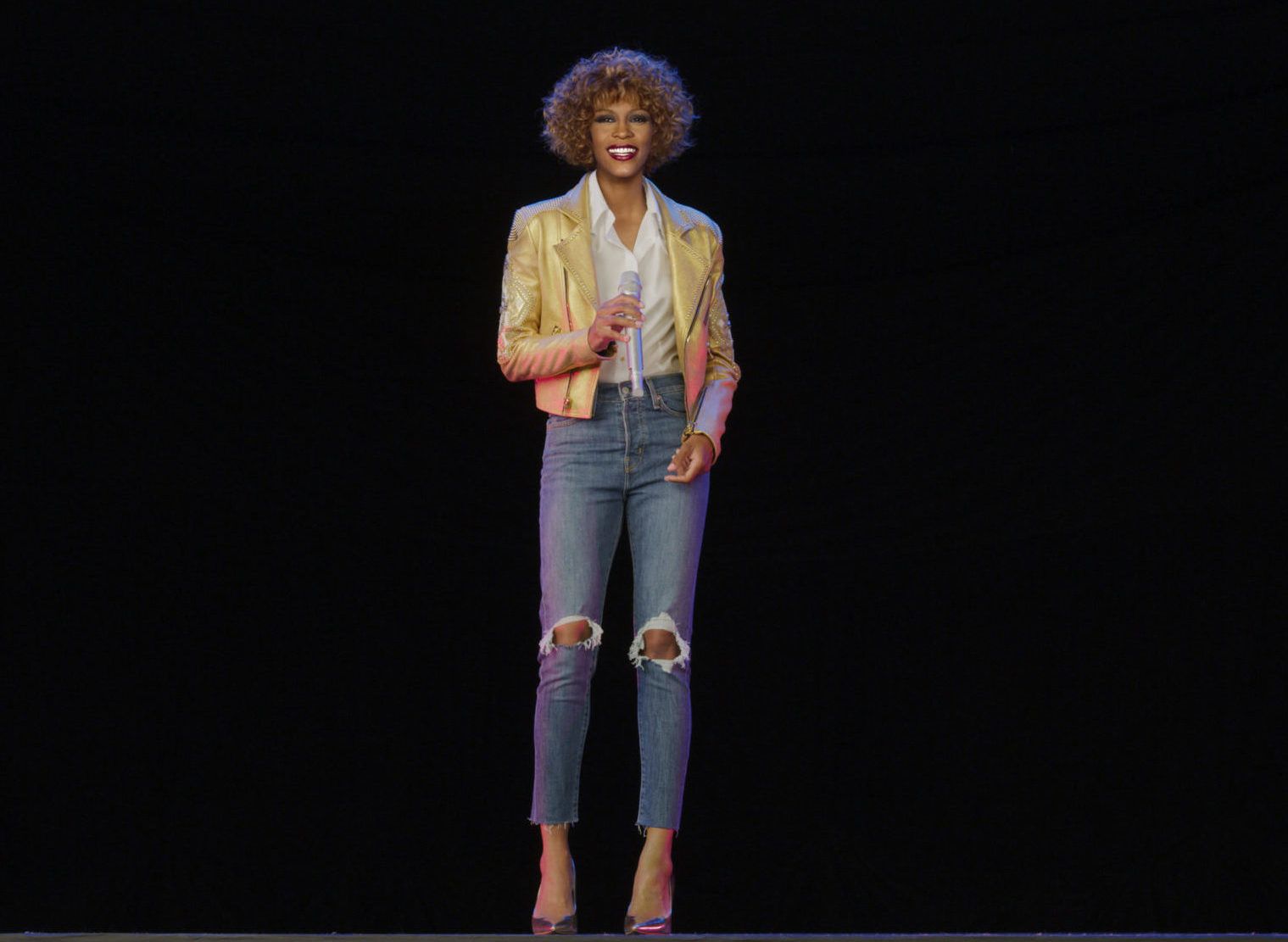 Whitney Houston's '80s Outfits Were Timeless