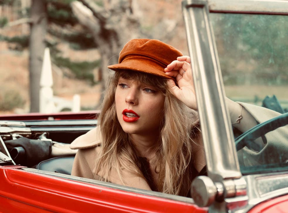 Taylor Swift Red Taylors Version Album Review 1883 Magazine