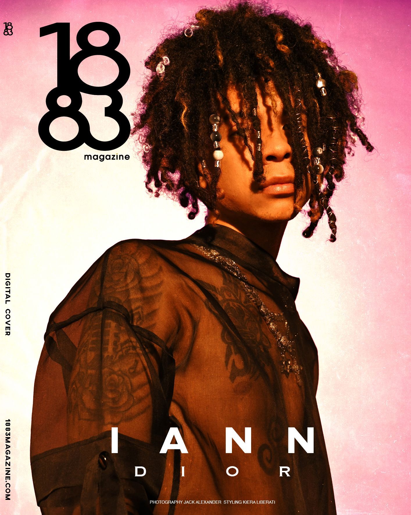 Iann Dior  On To Better Things  1883 Magazine  Cover