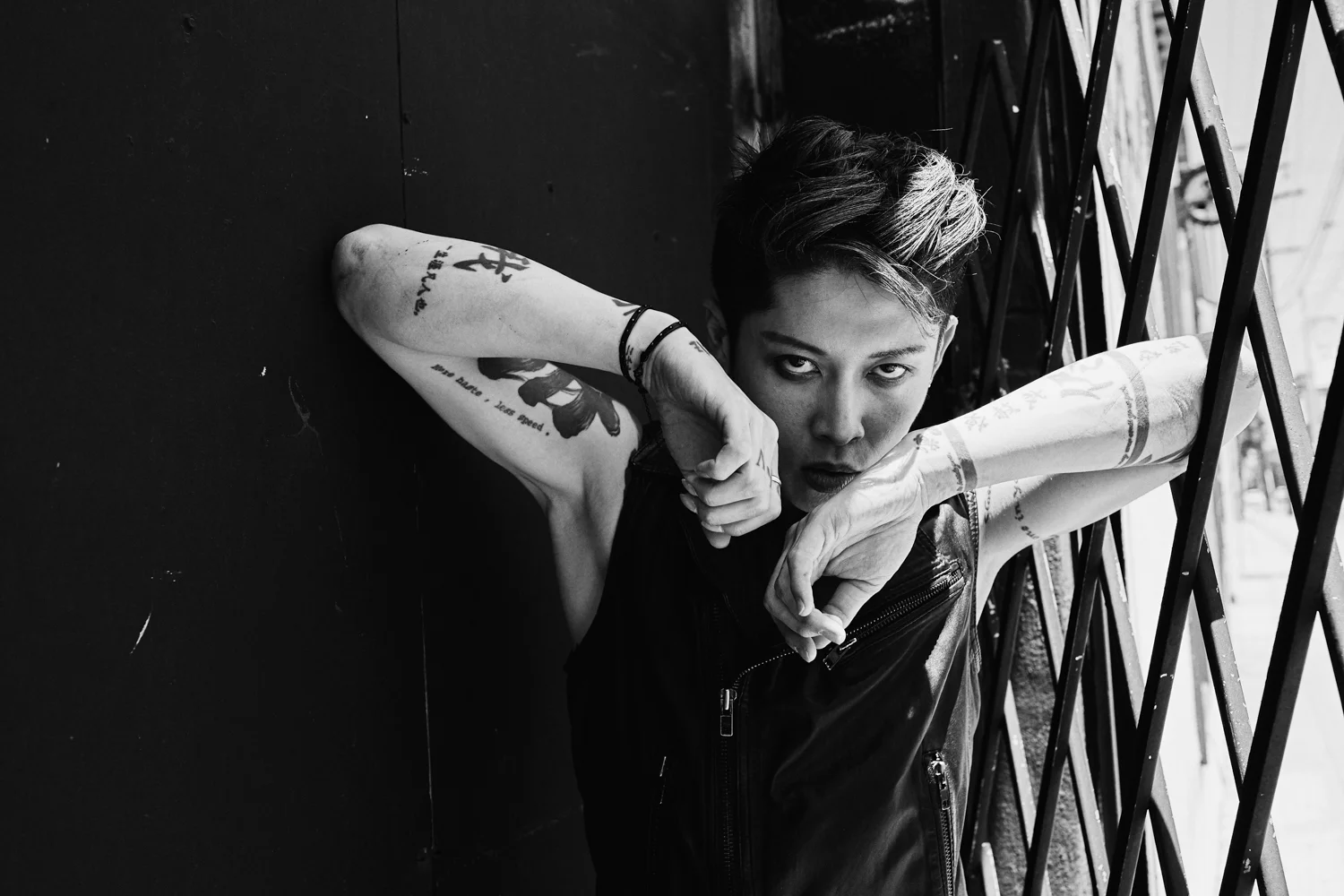 MIYAVI - IMAGINARY - Netflix Arcane - 1883 Magazine -