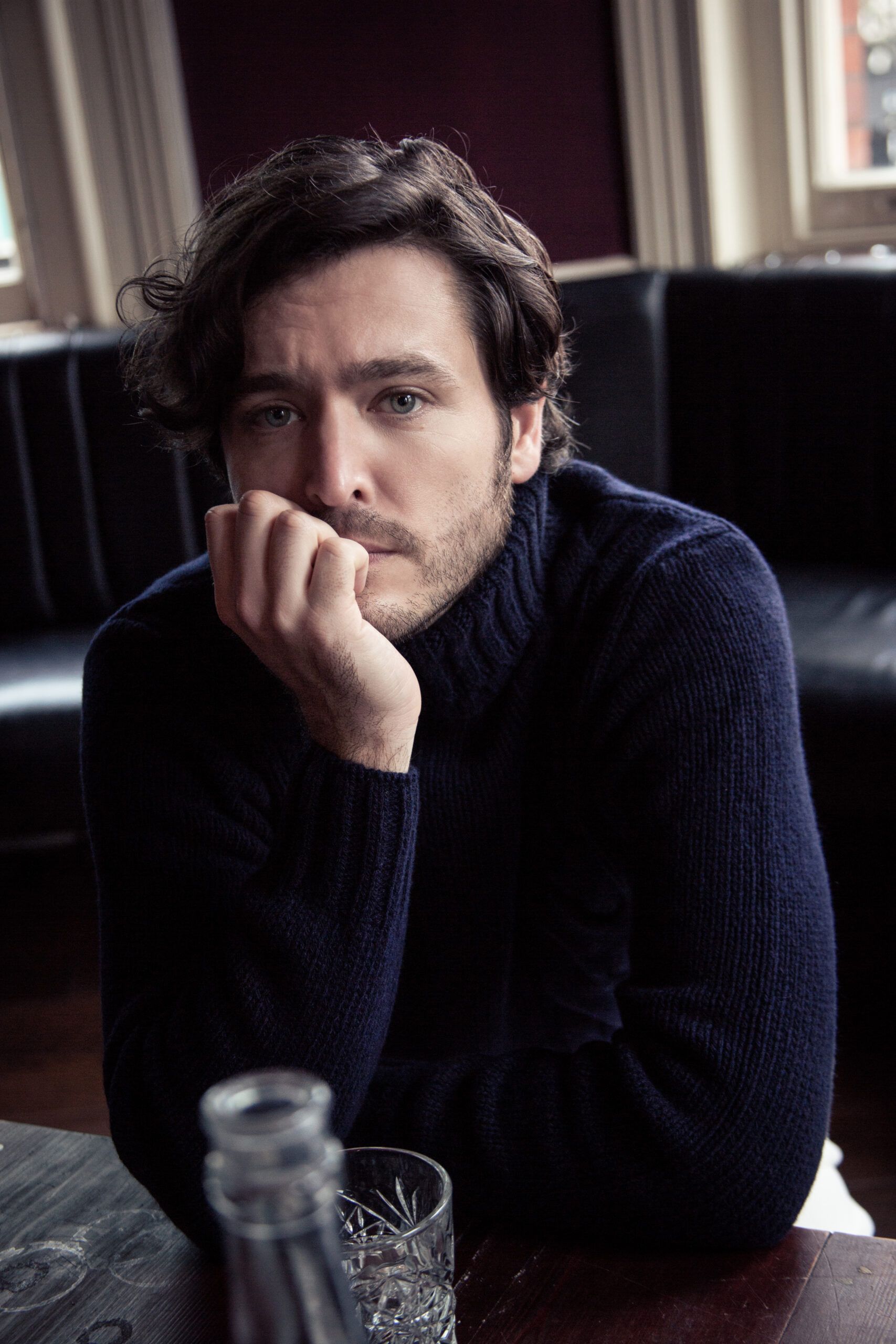 Outlander And Sanditon Star Alexander Vlahos Magazine