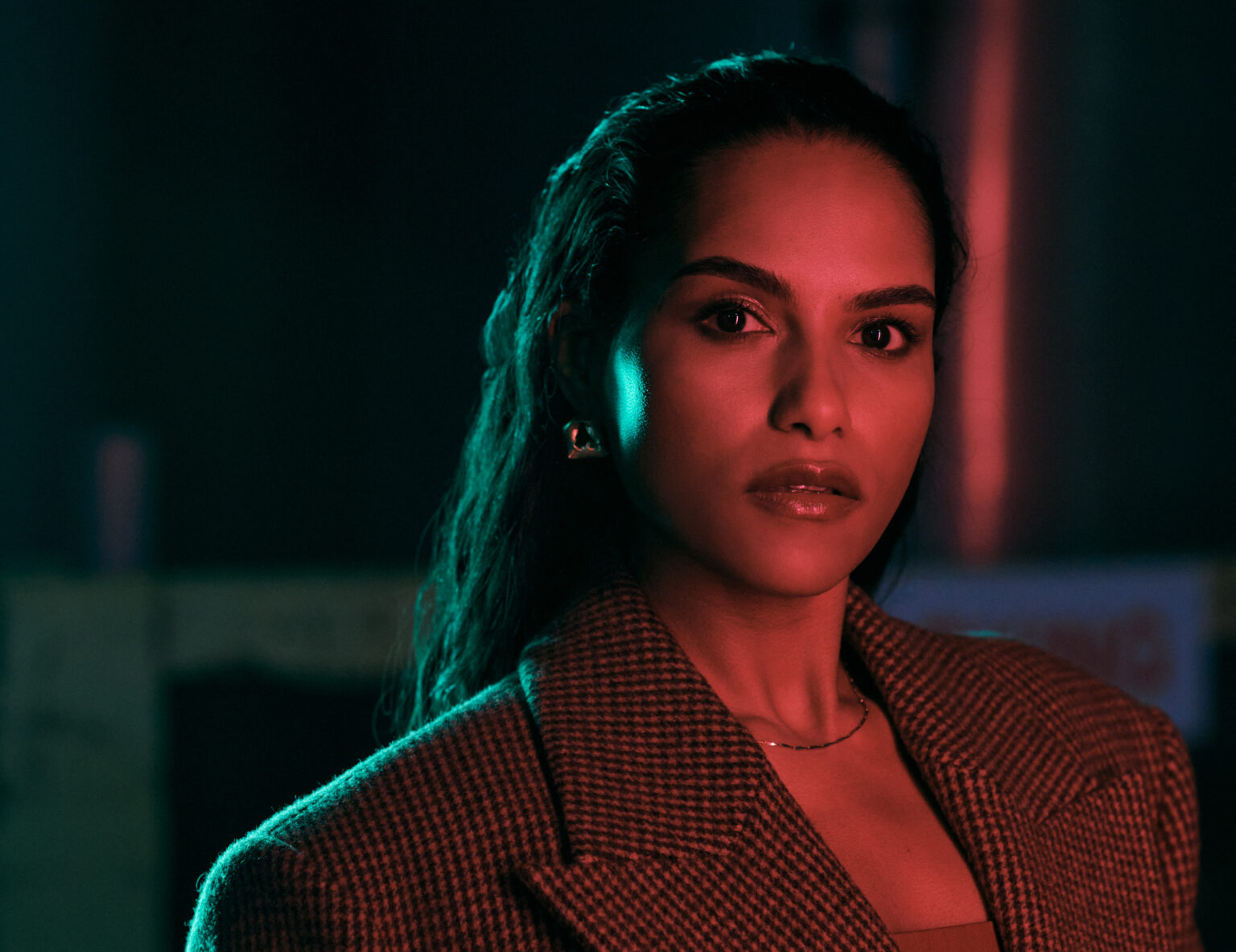 Saffron Hocking 1883 Magazine