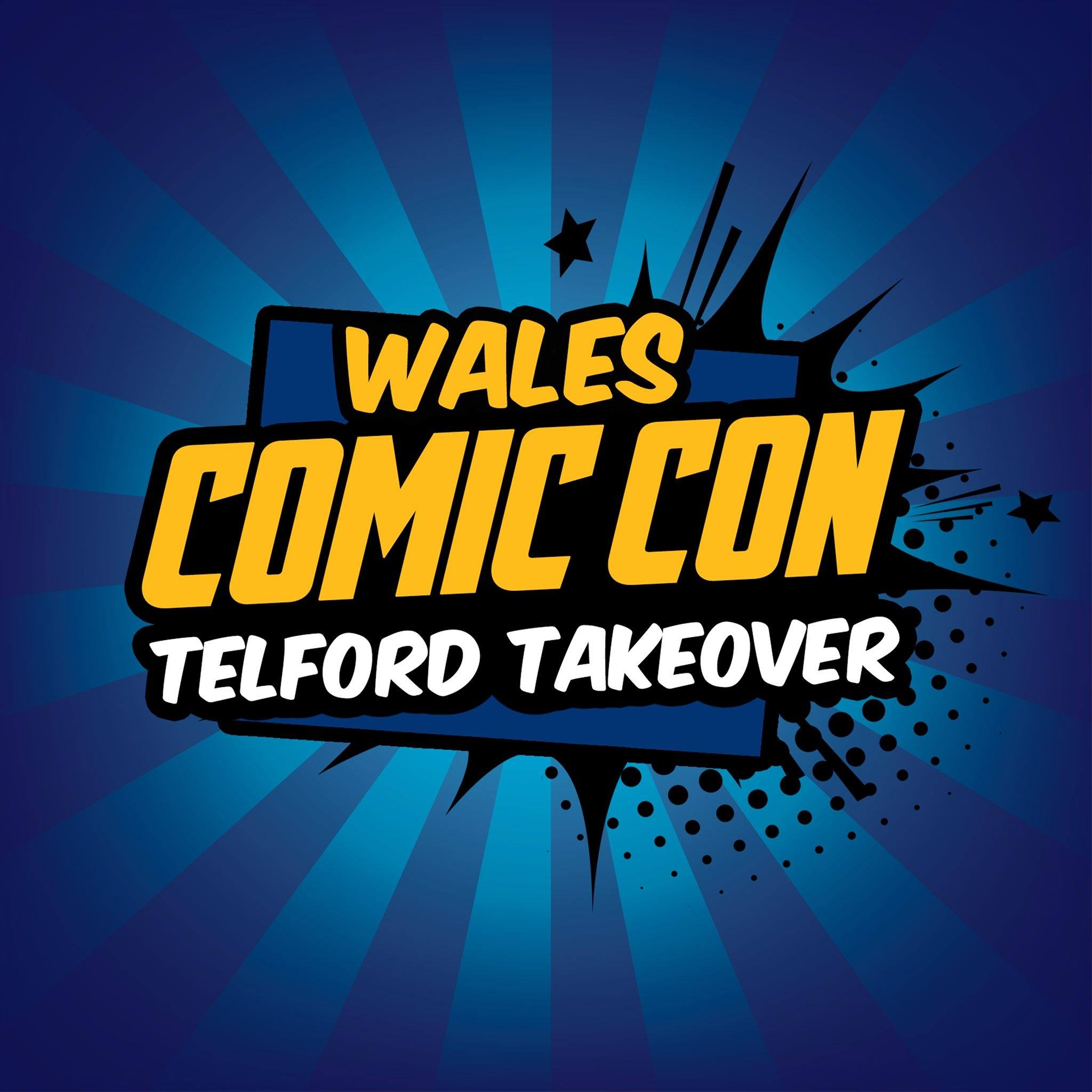 Wales Comic Con: Telford Takeover - 1883 Magazine