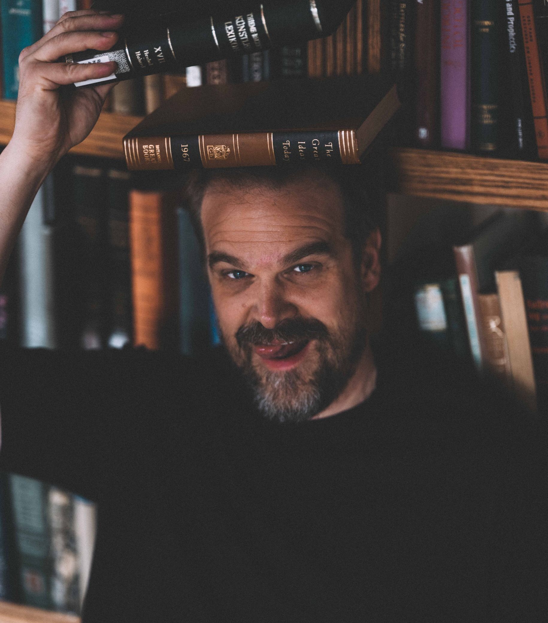 The Rise of David Harbour, Stranger Things, David Harbour, career, Black  Widow