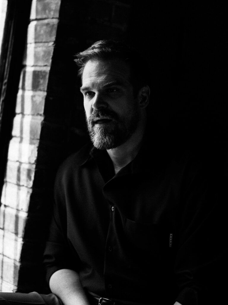 David Harbour Interview - Stranger Things - Season 4 - 1883 Magazine