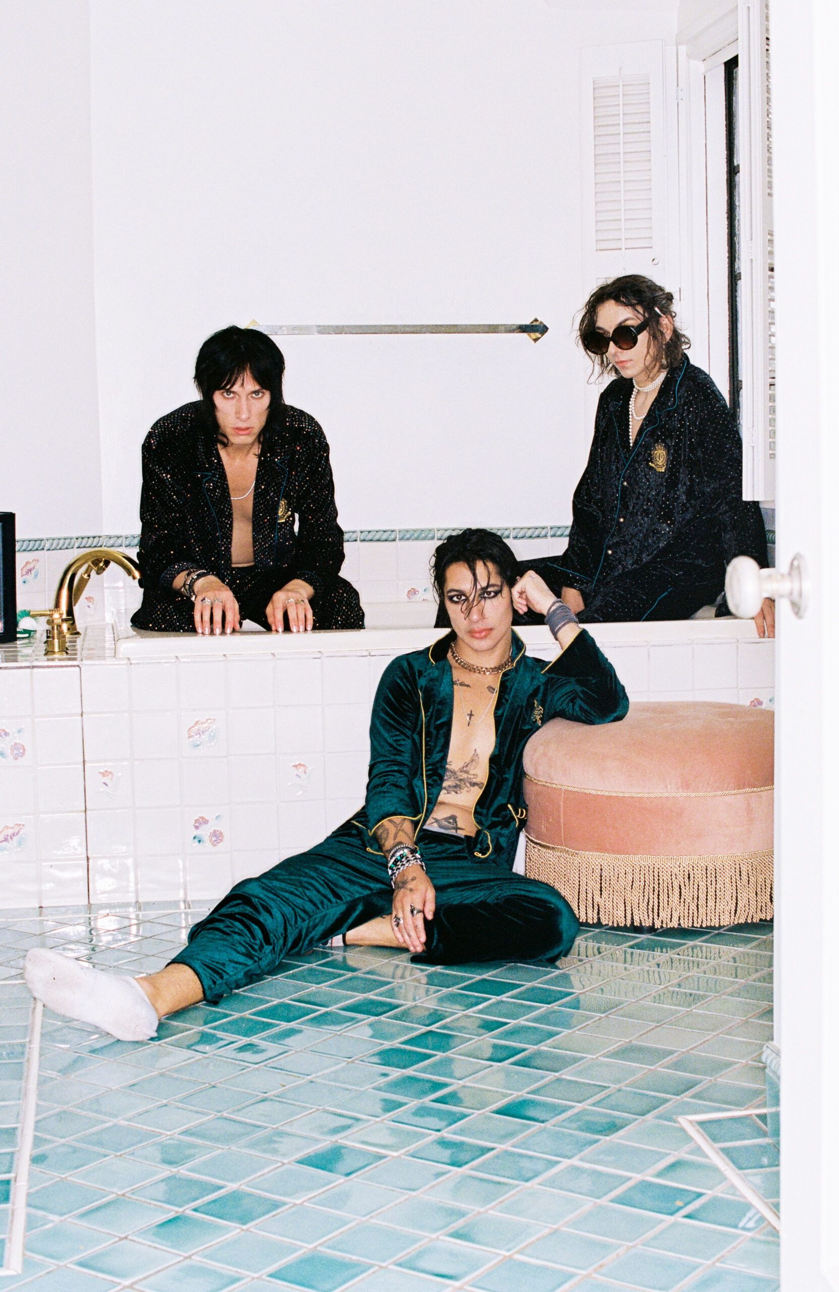 1883 Magazine x Palaye Royale