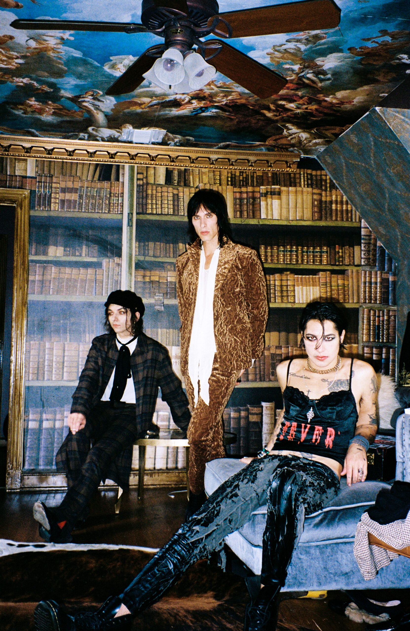 1883 Magazine x Palaye Royale