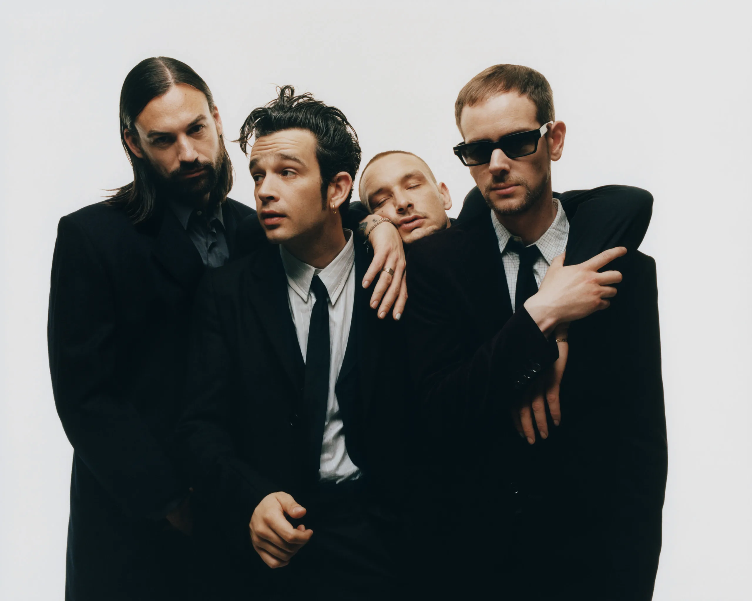The 1975 - Being Funny In A Foreign Language - 1883 Magazine