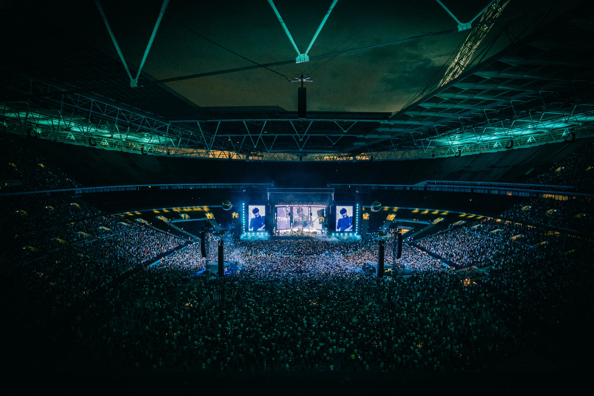 Blur - Wembley Stadium - 1883 Magazine