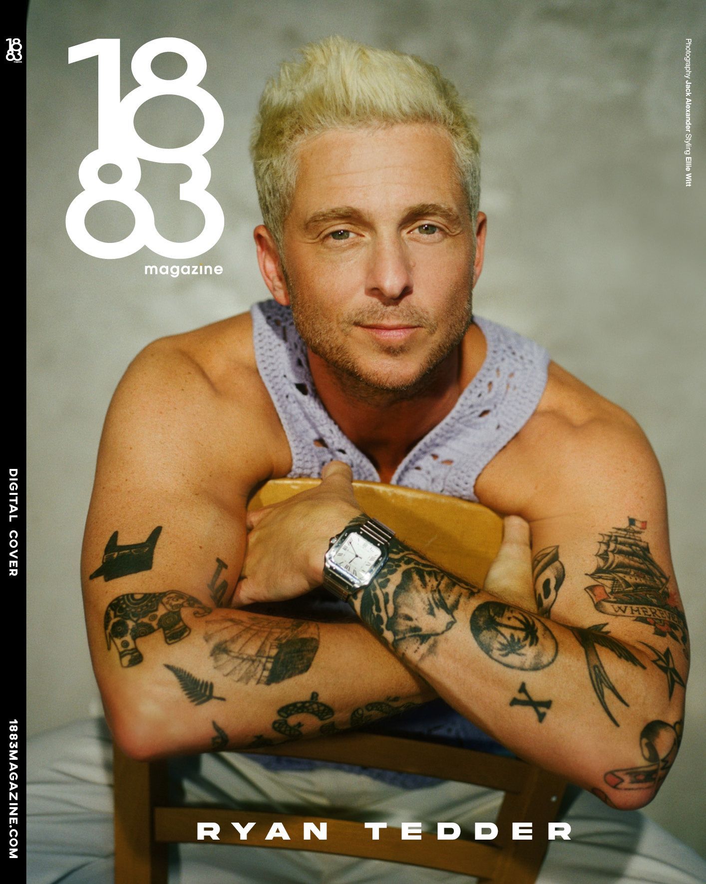 Ryan Tedder 1883 Magazine 