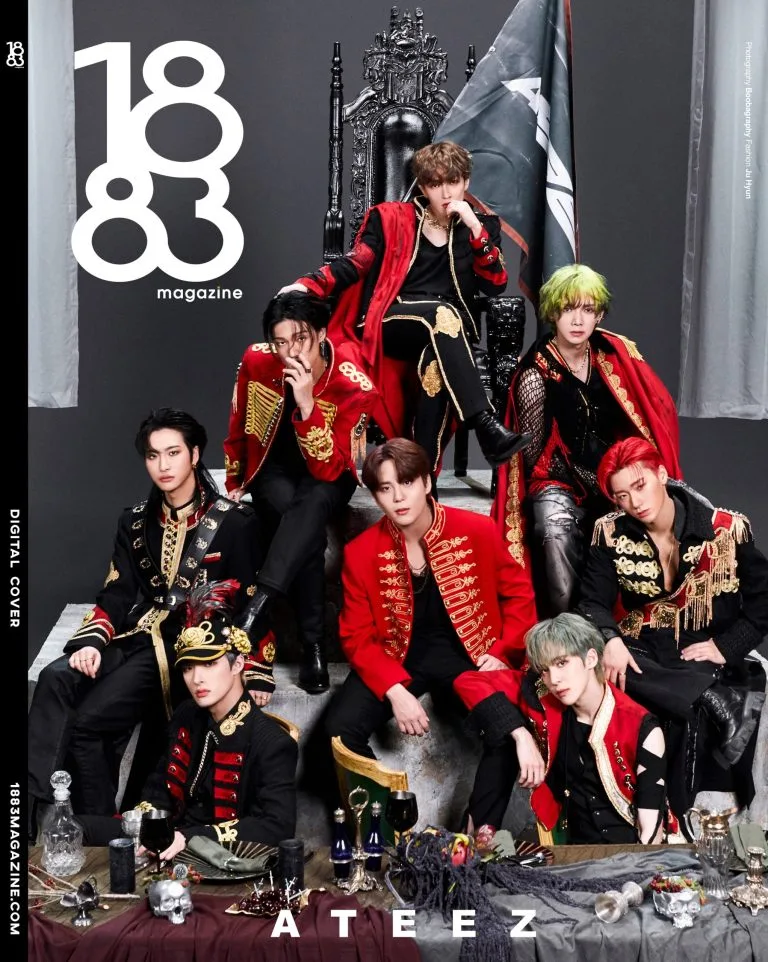 ATEEZ ヨサン　3集　サノクトレカ Ateez-Cover-scaled-1-768x962.