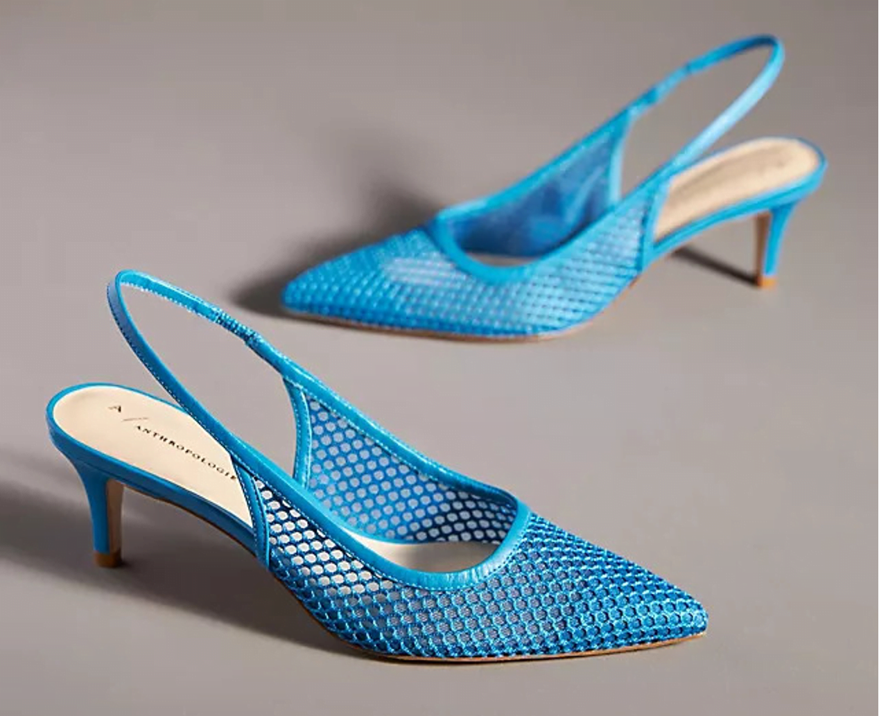 Gucci slingback dupe by Anthropologie