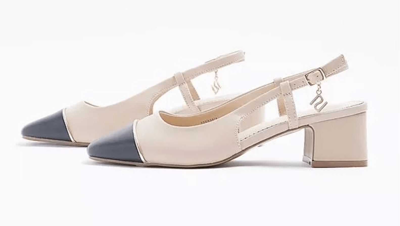 Chanel slingback dupe by River Island