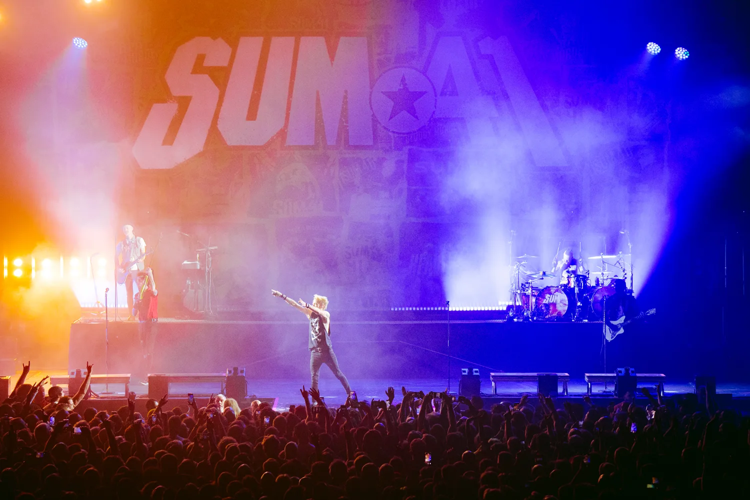Sum 41 - Live in Nottingham - 1883 Magazine