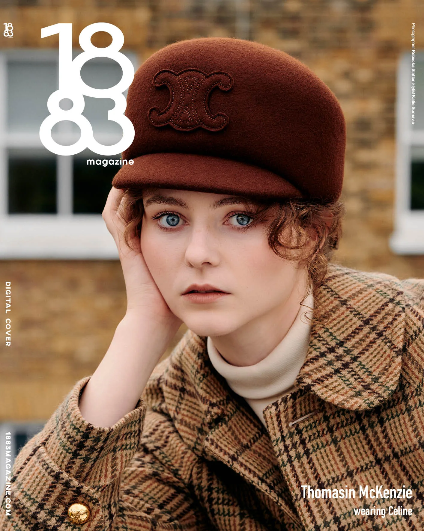 Thomasin McKenzie cover1