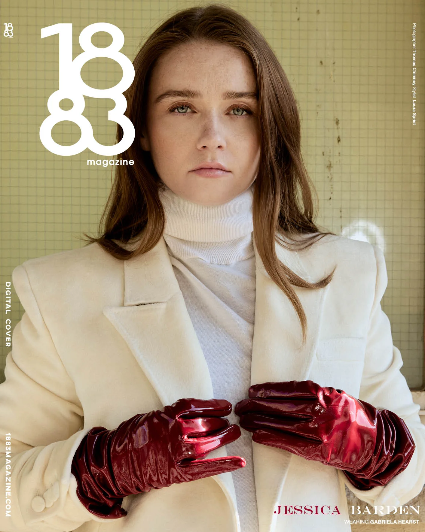 Jessica Barden cover