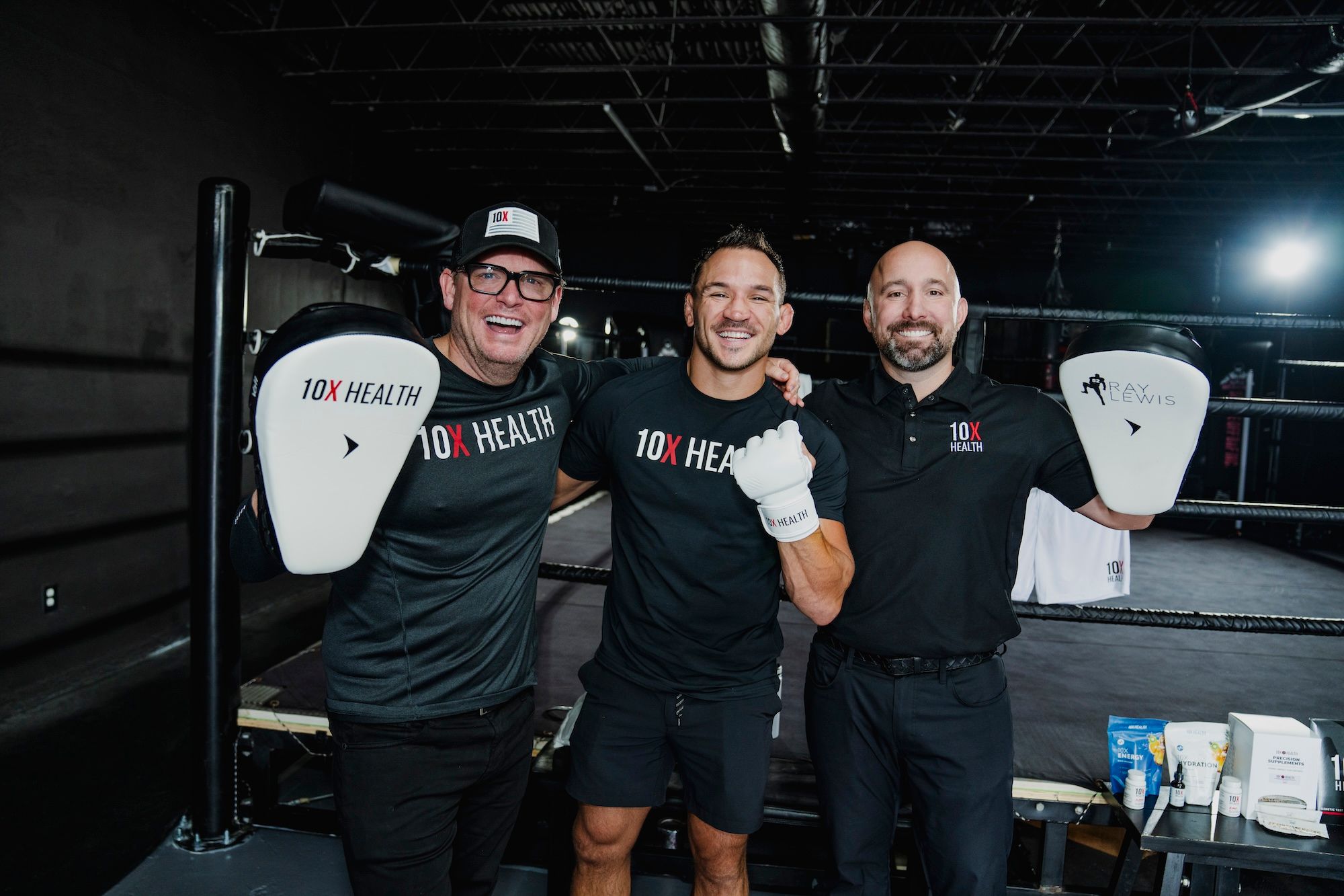 Brandon Dawson 10x Health gym
