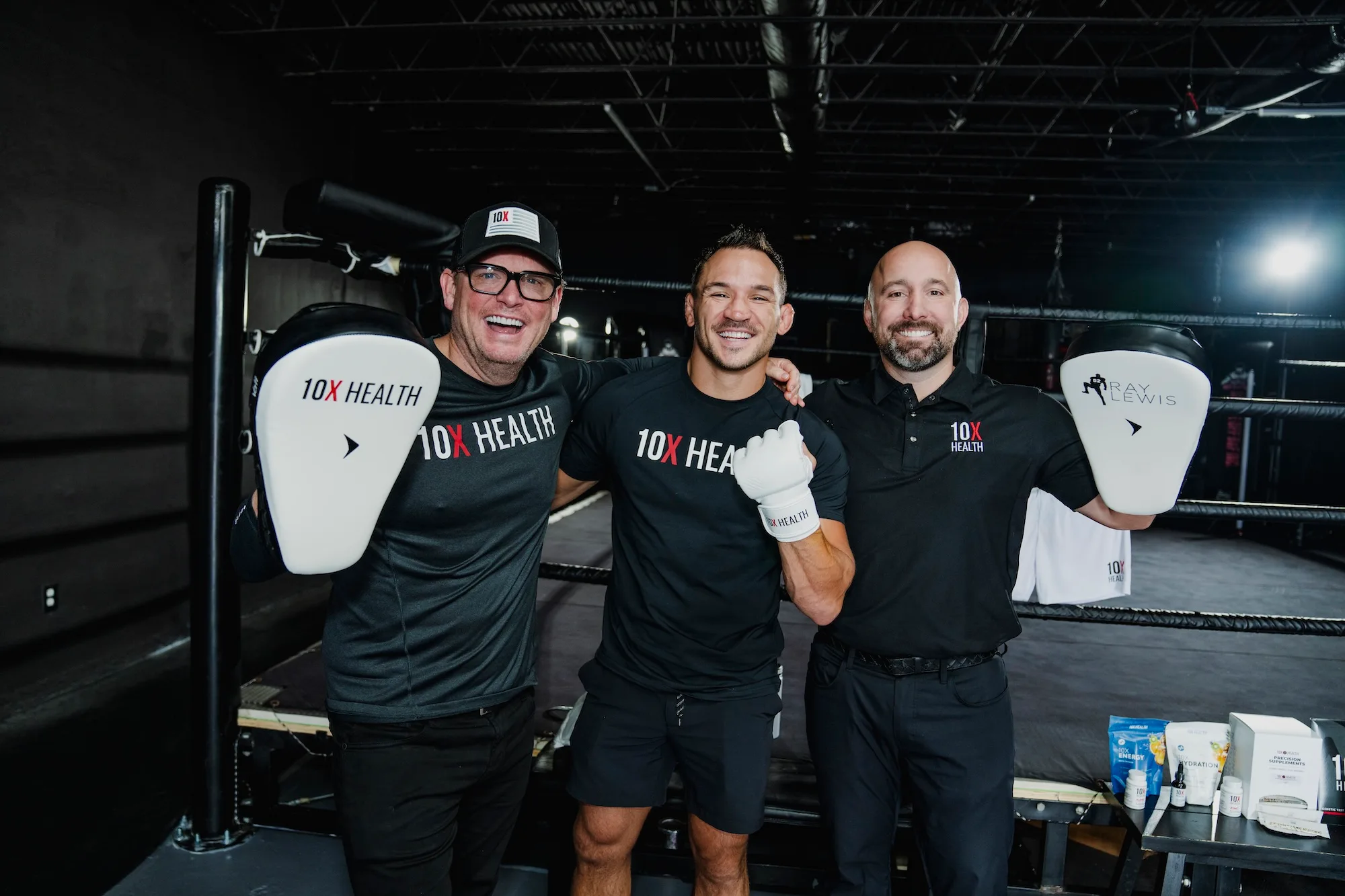 Brandon Dawson 10x Health gym