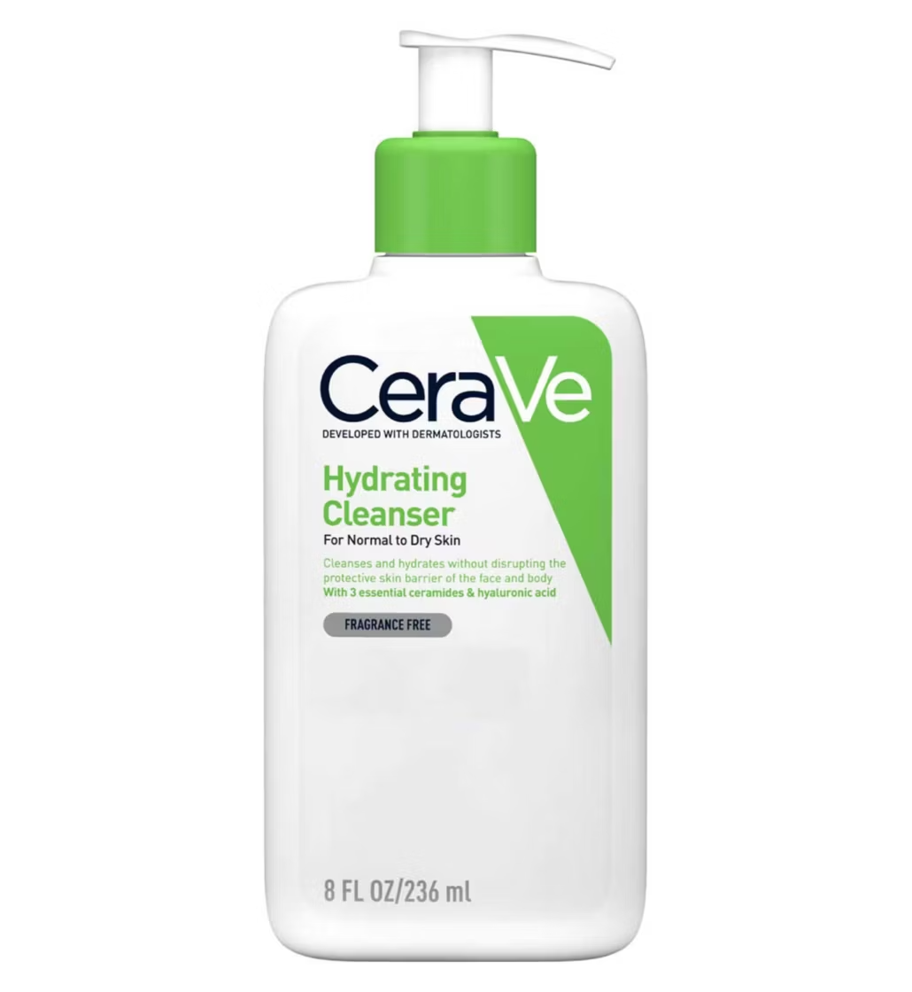 CeraVe Hydrating Cleanser