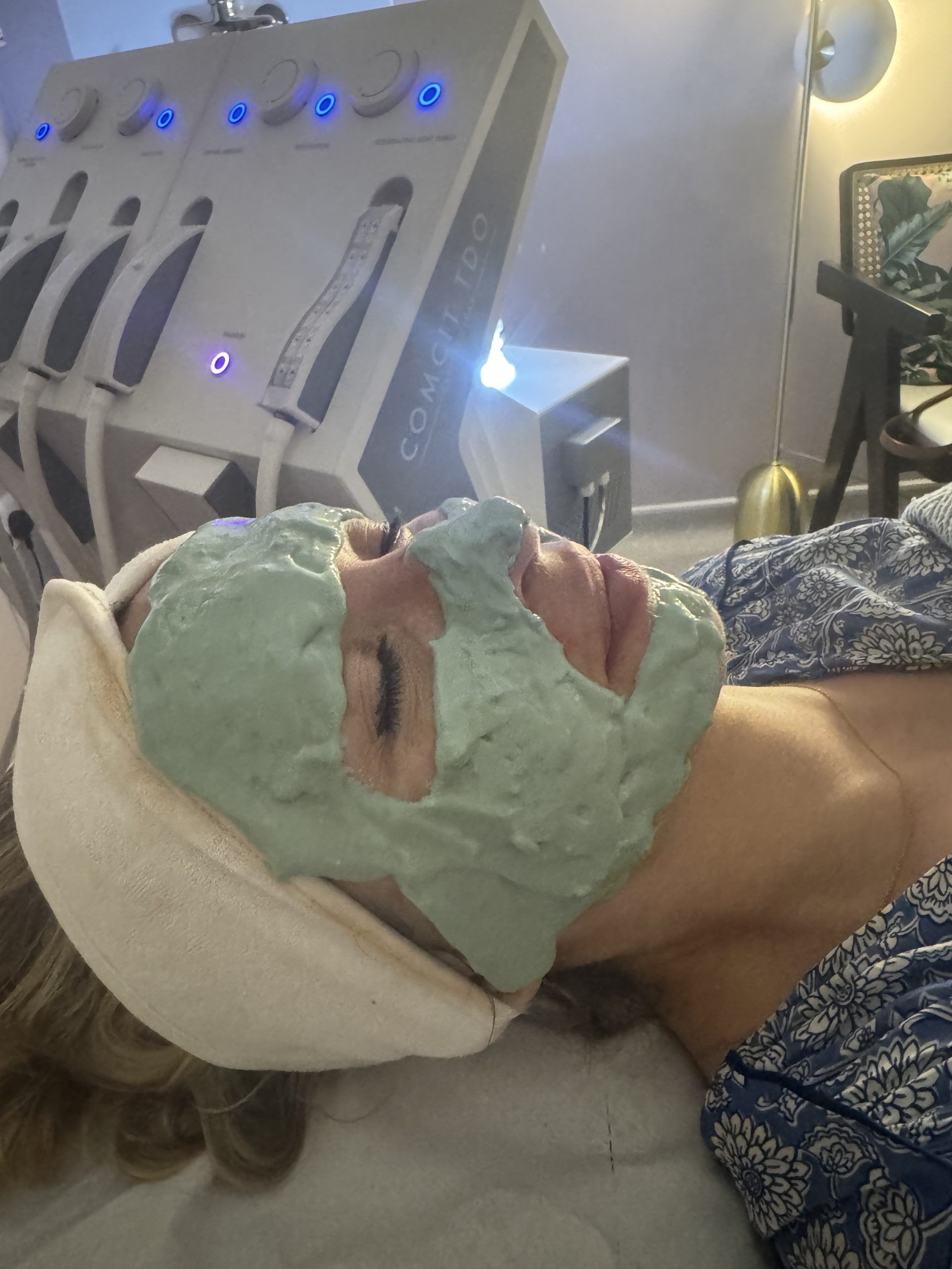 hydrating clay mask