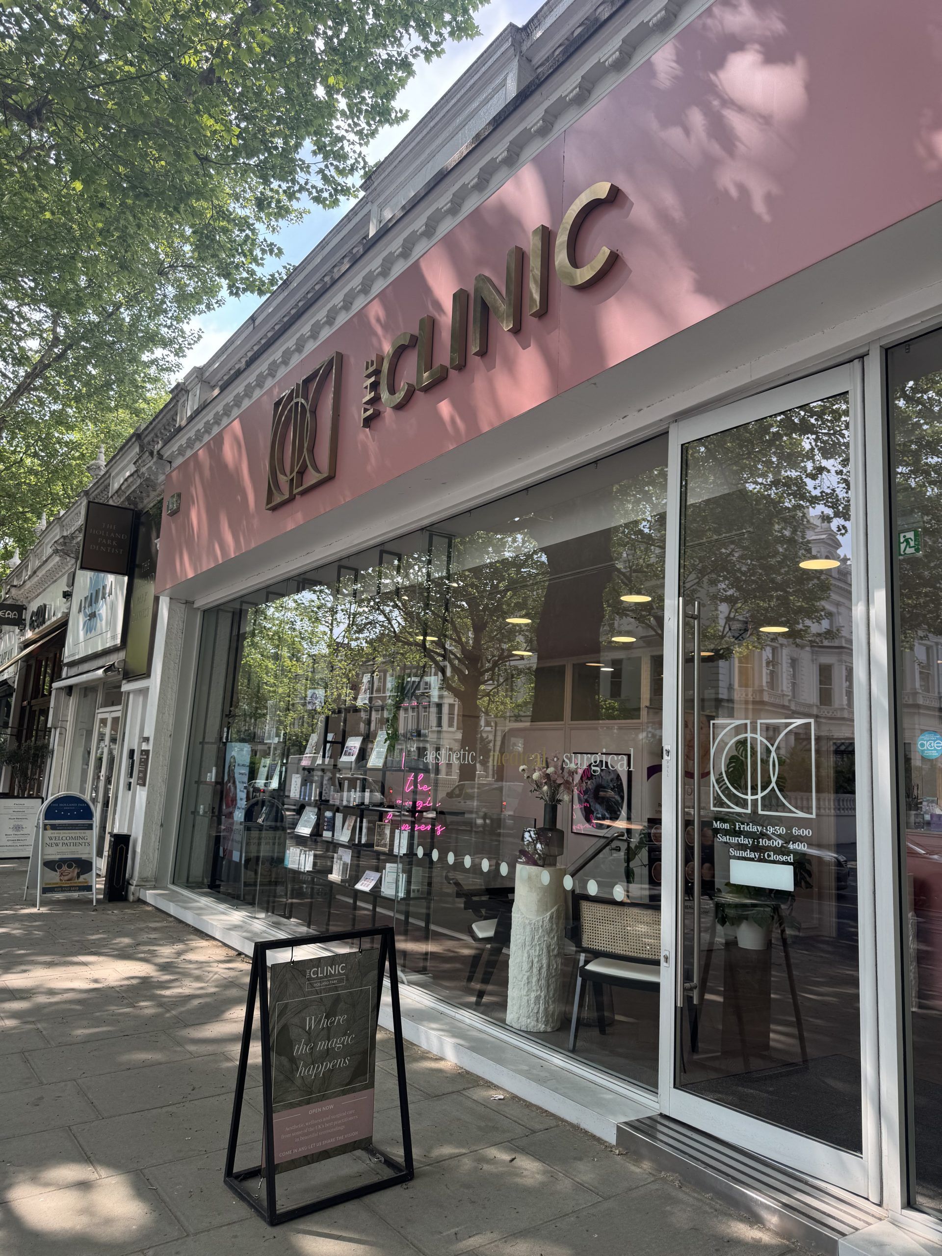 Holland park clinic