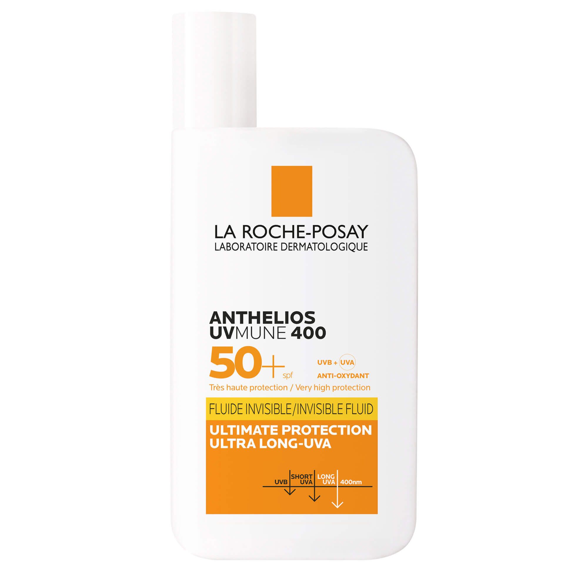 La Roche-Posay Anthelios UVMUNE 400 Invisible Fluid SPF50+