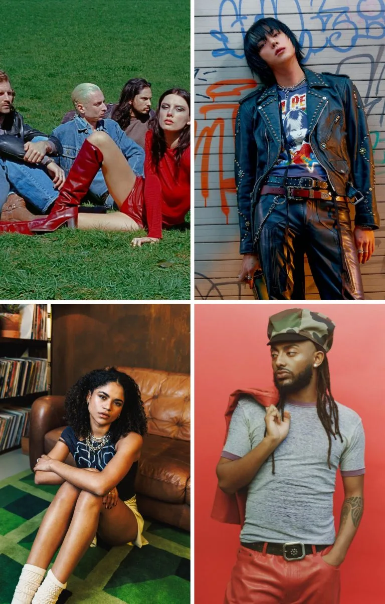 1883 On Rotation: Wolf Alice, Jin - 1883 Magazine