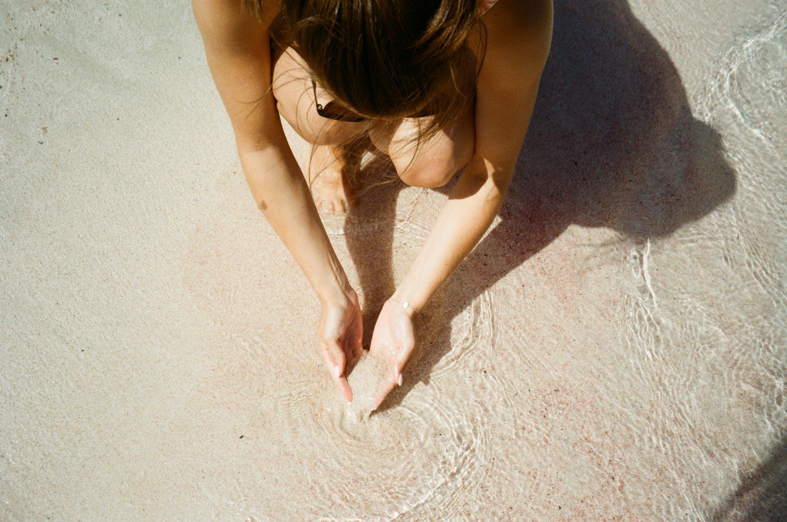 girl at the beach