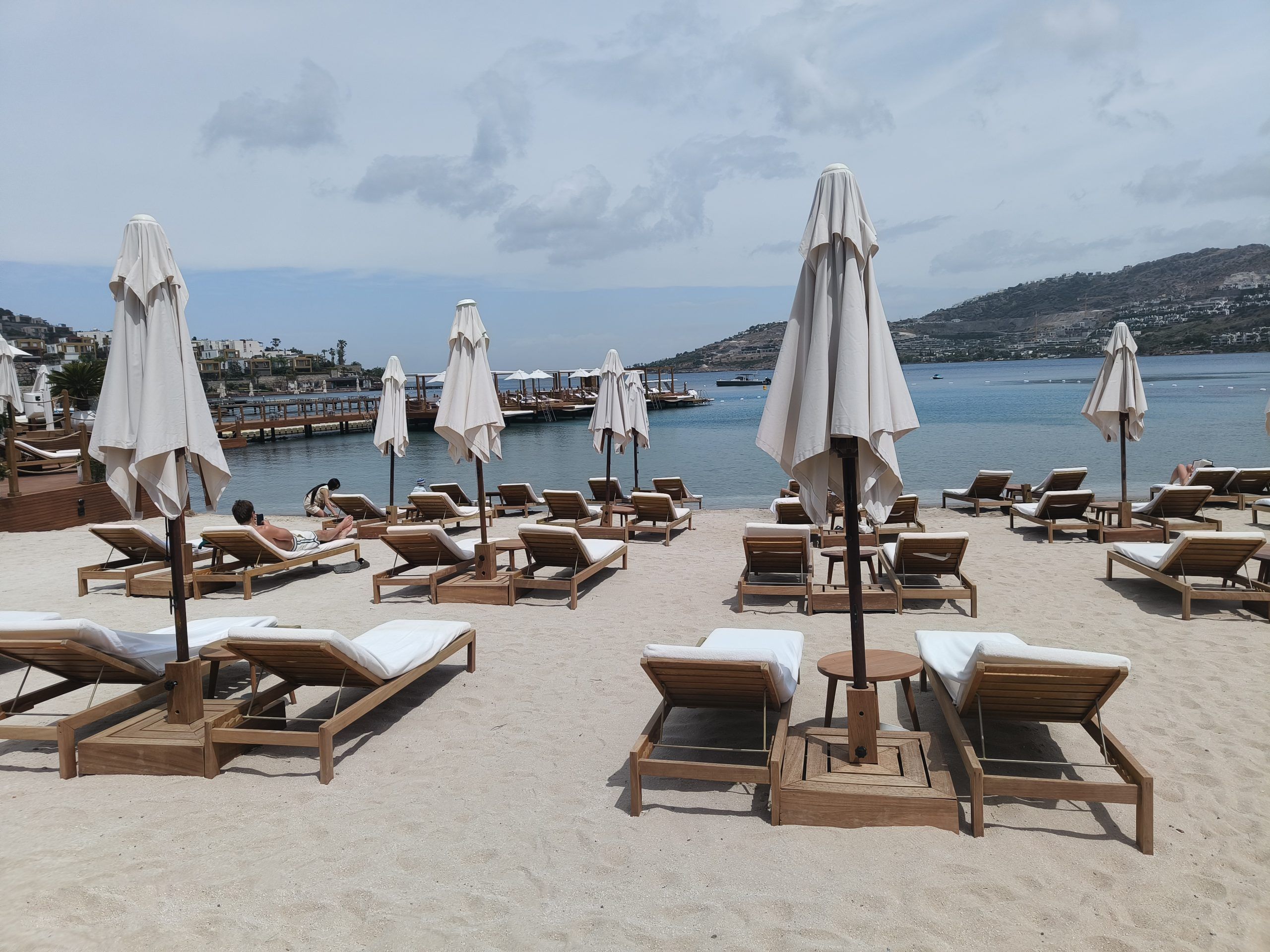 Beach at The Bodrum EDITION Hotel