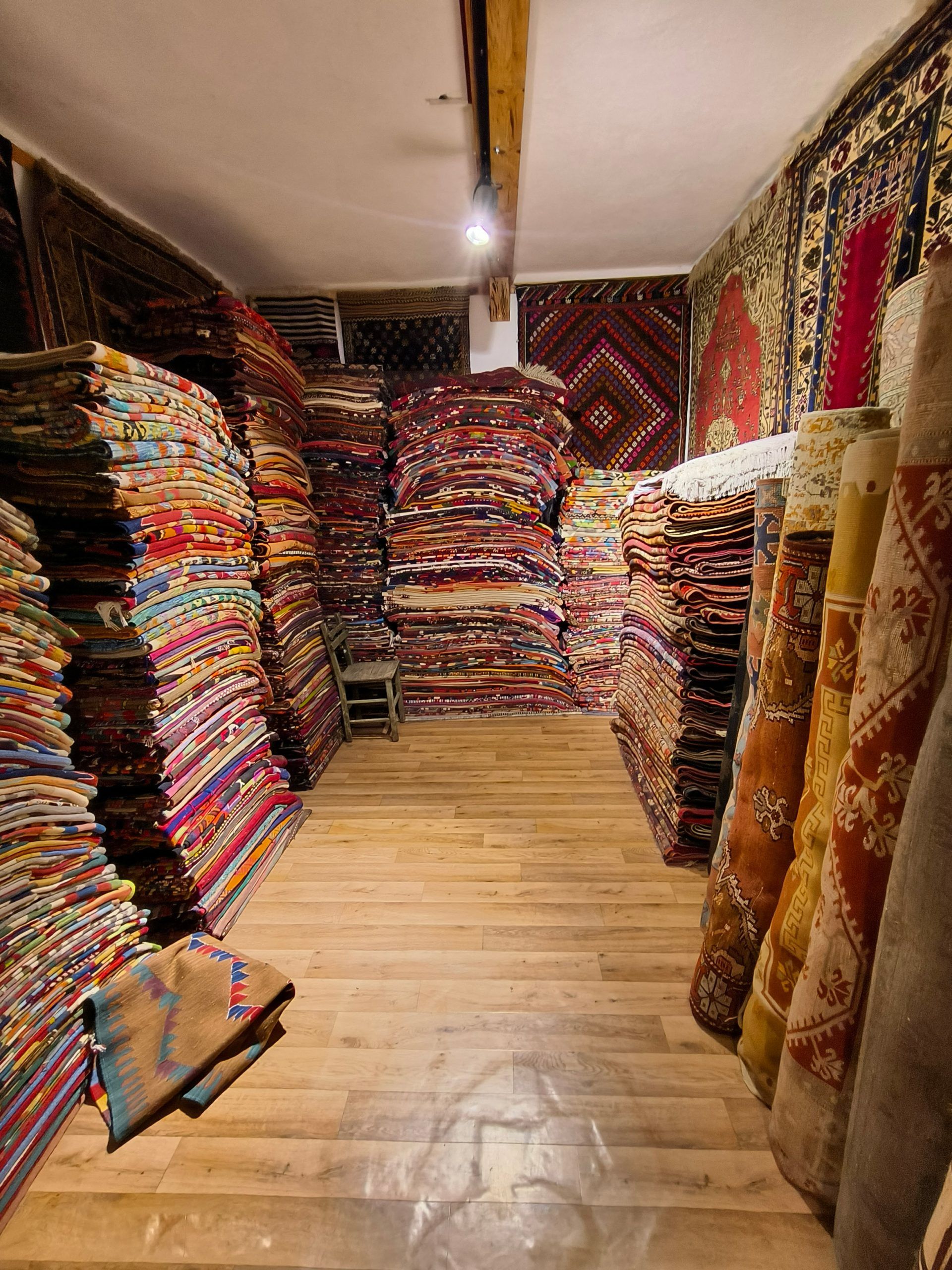 handmade carpets at Etrim Village