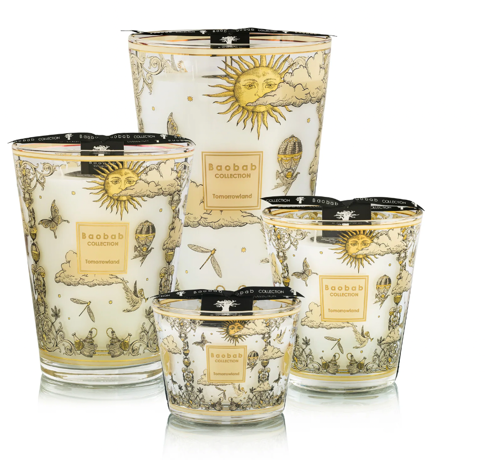 Baobab Collection’s Tomorrowland Candle