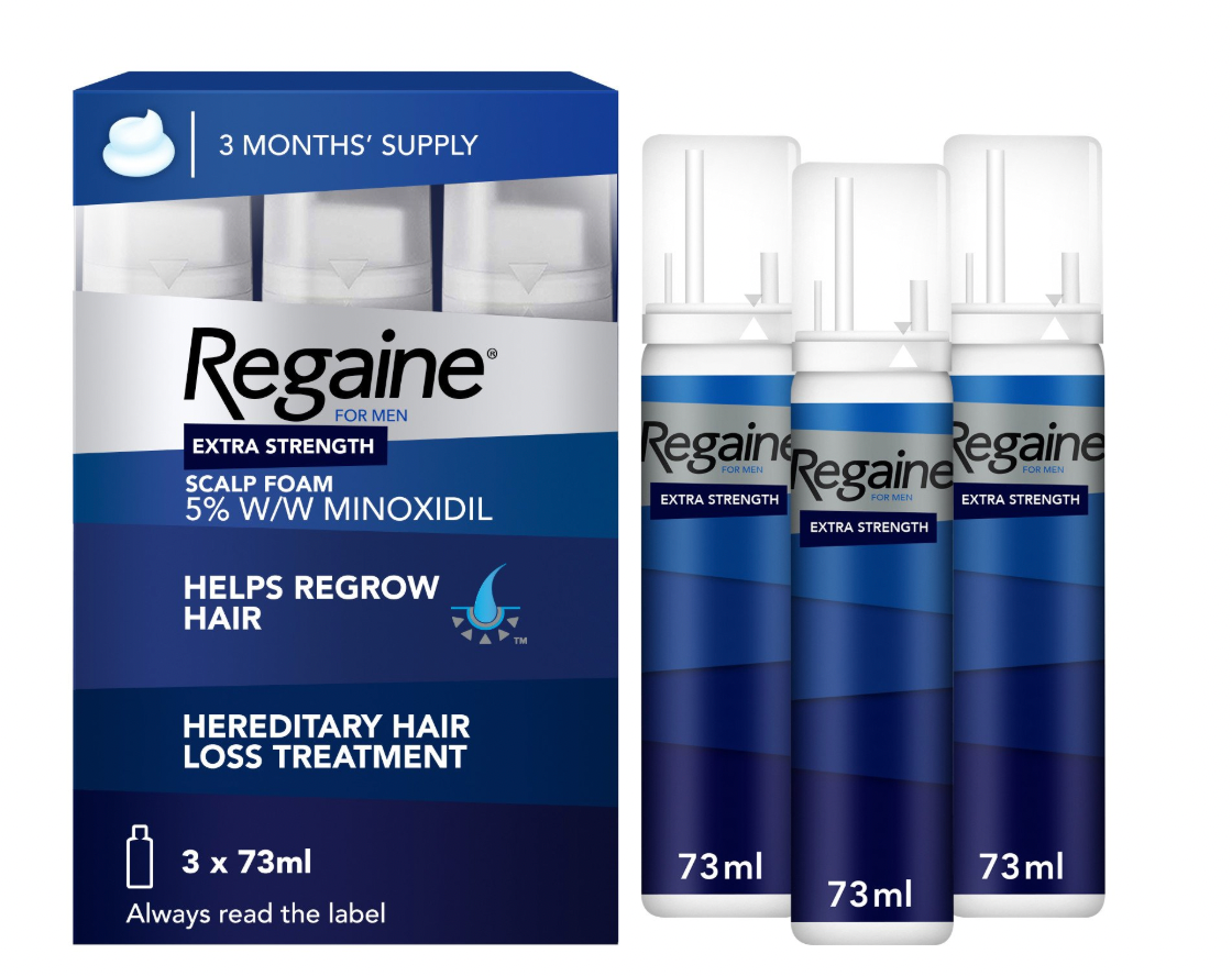 Regain 5% Minoxidil