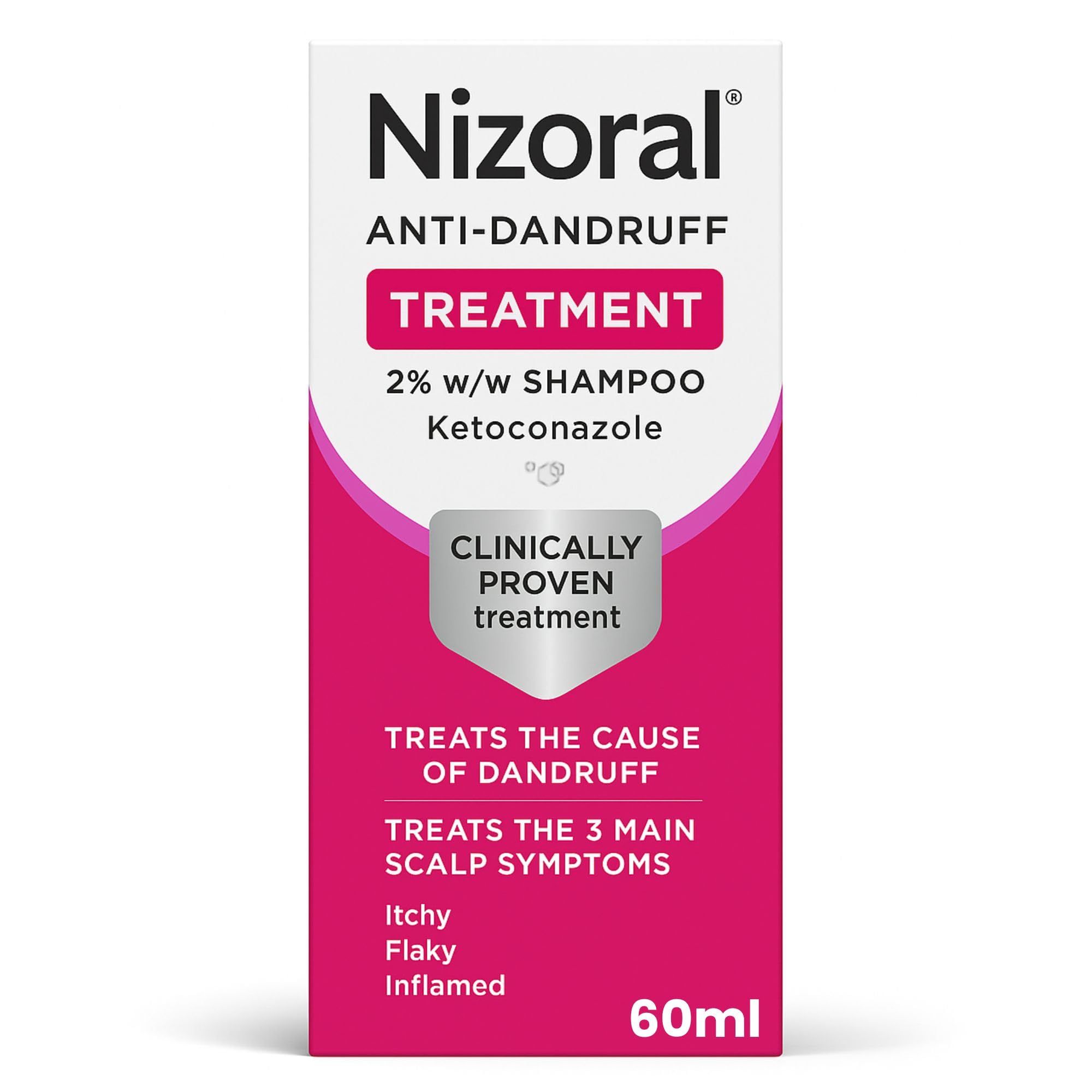 Nizoral Anti-dandruff treatment shampoo 2% ketoconazole