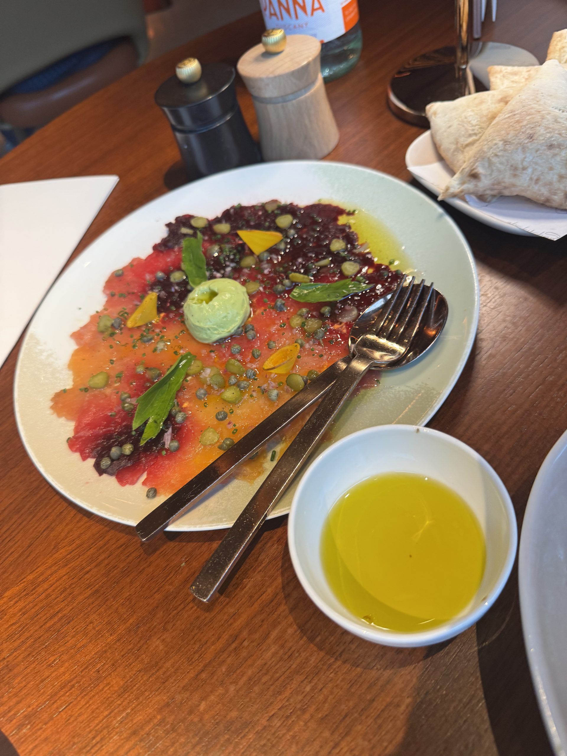 heirloom carpaccio