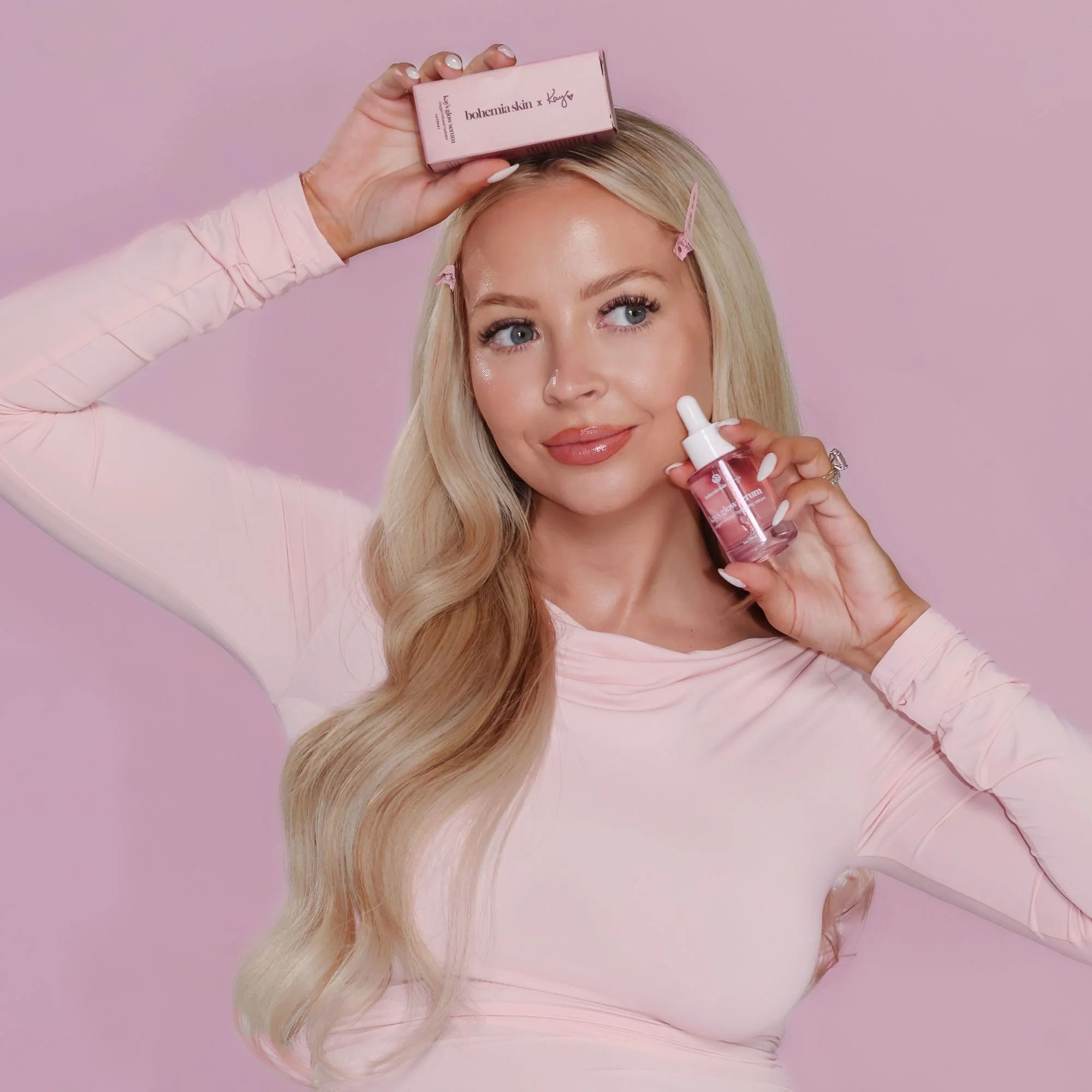 Kay Dudley x Bohemia Glow Serum