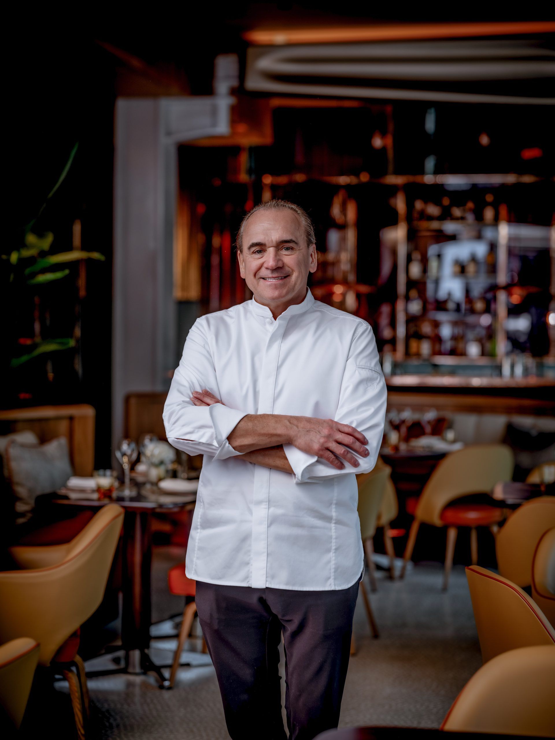 Chef Jean-Georges Vongerichten