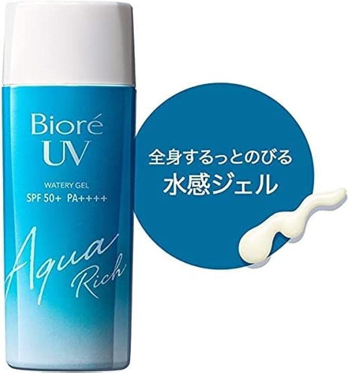 Biore UV Aqua Rich Watery Gel SPF50+