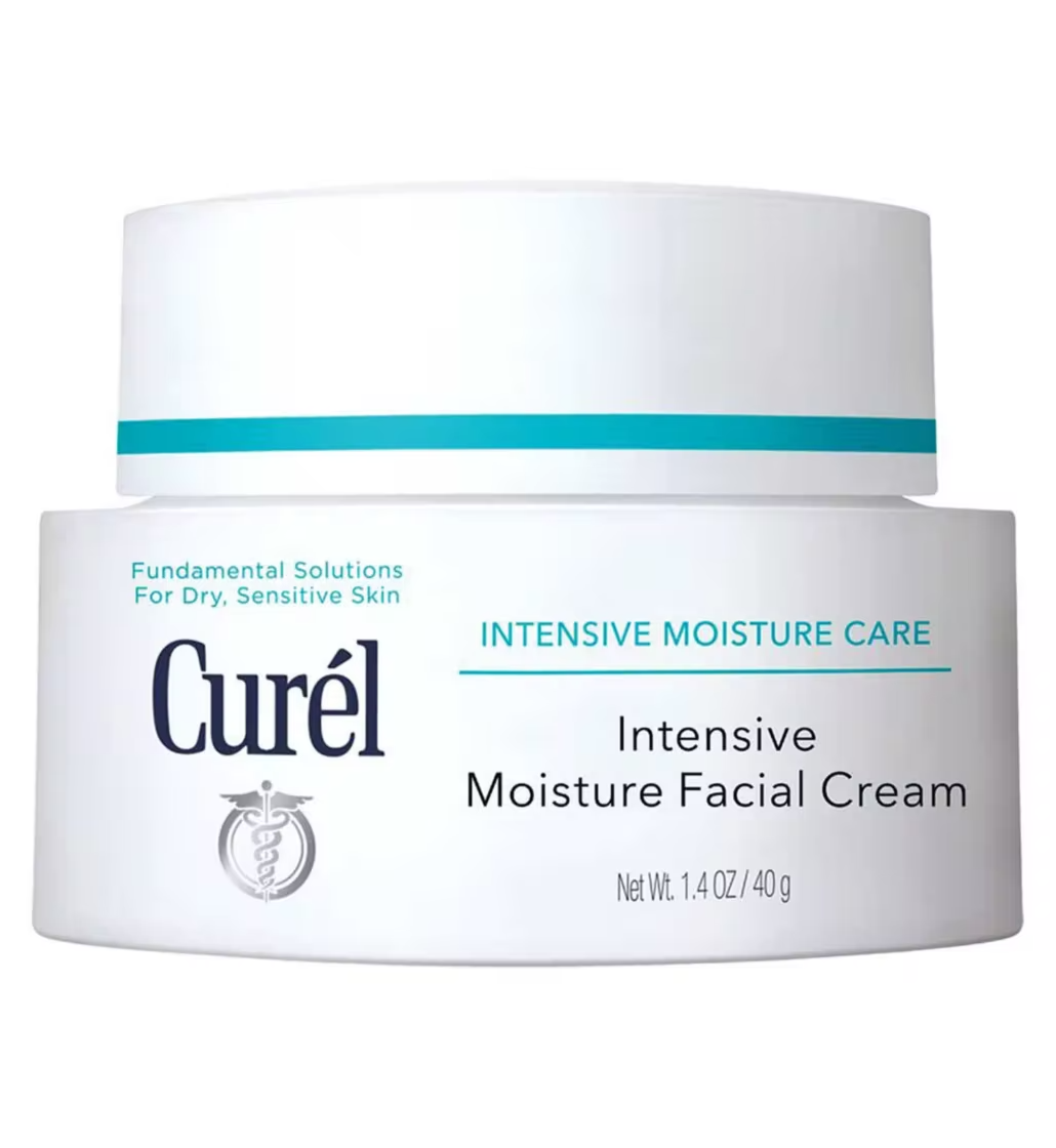 Curél Intensive Moisture Cream (Japan version)