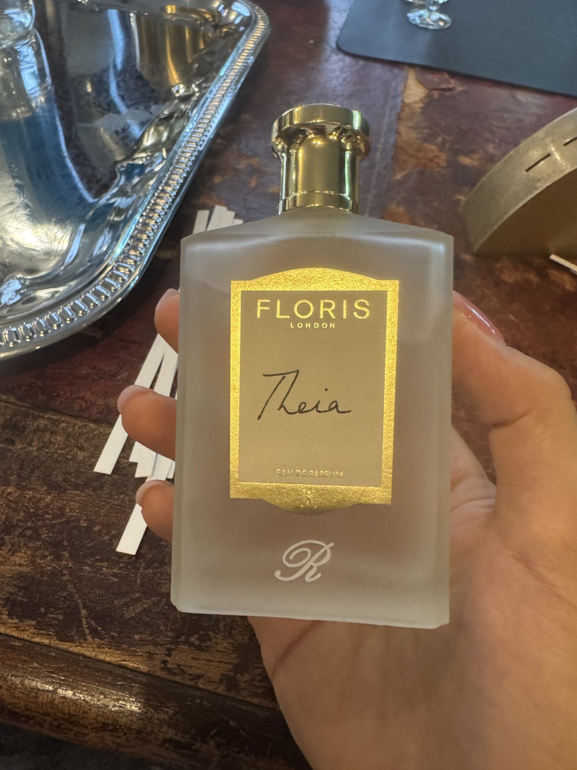 Floris custom made fragrance