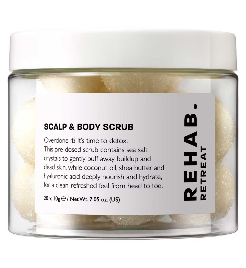 Rehab. Retreat Scalp & Body Scrub 200g