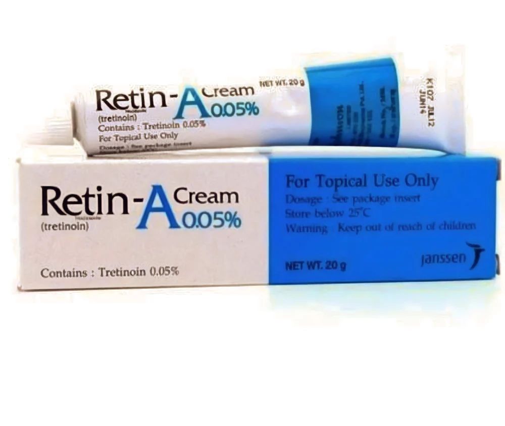 Retin-A (Tretinoin 0.025–0.05%)