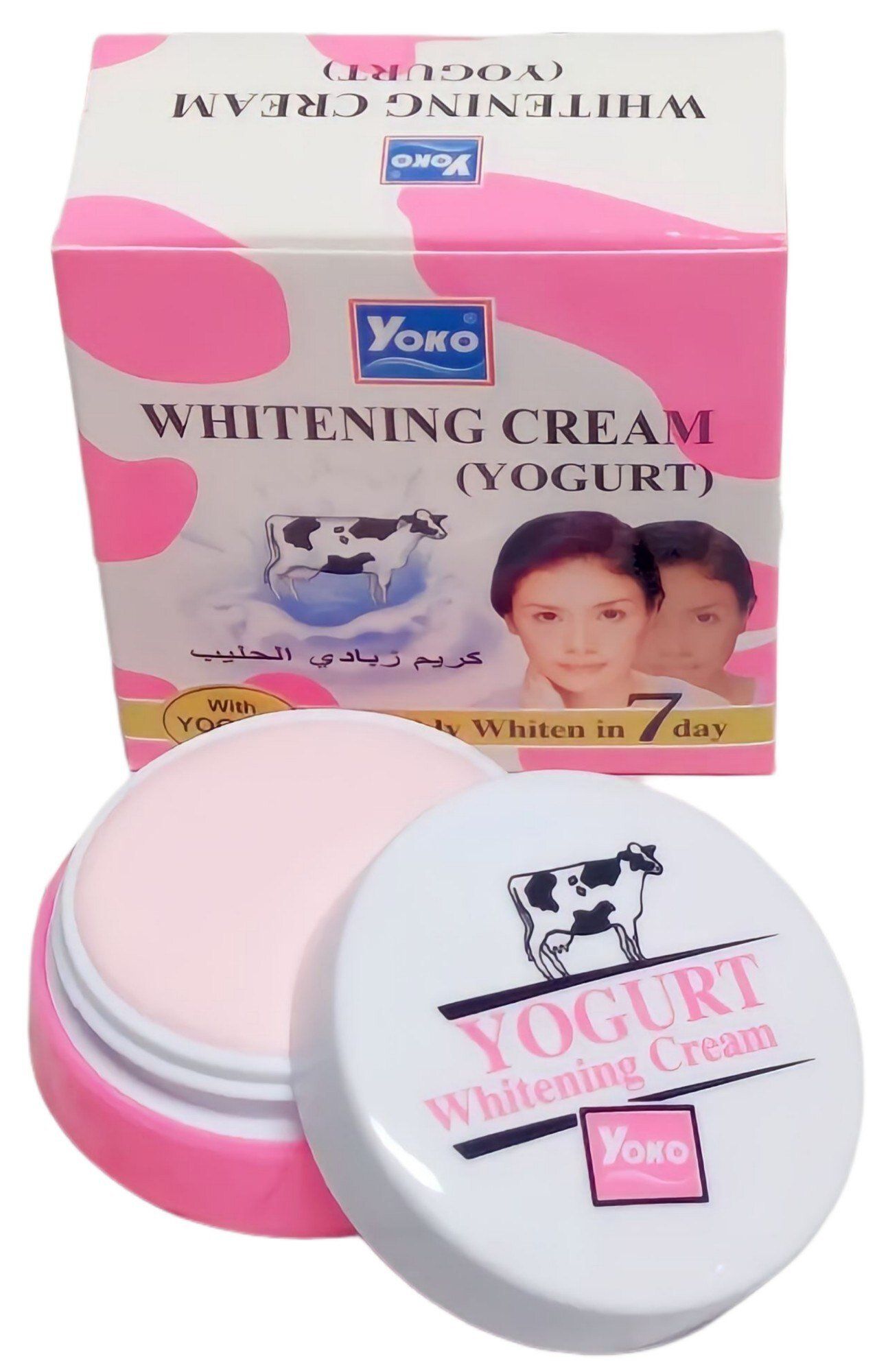 Yoko Yogurt Whitening Cream