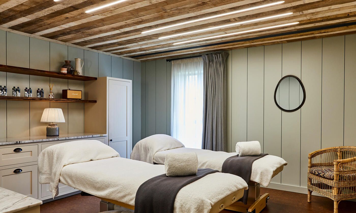 Full body treatment at cowshed spa