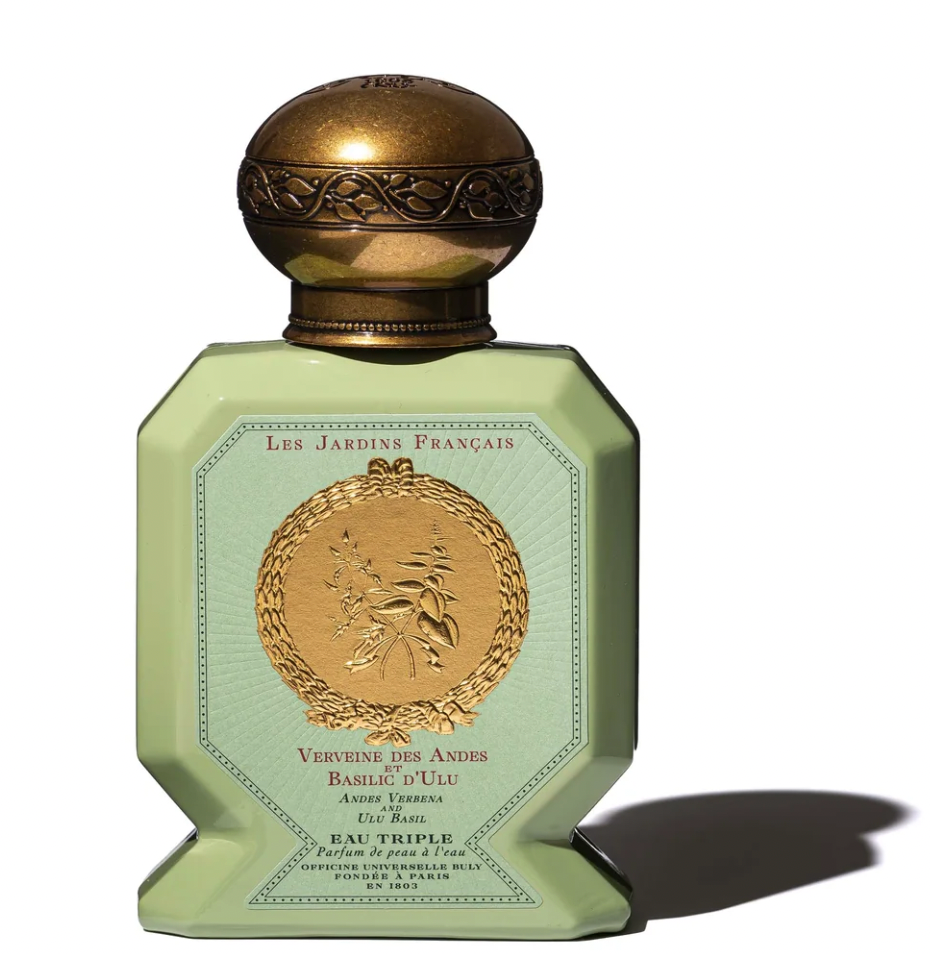 Eau Triple Verveine des Andes et Basilic d’Ulu
