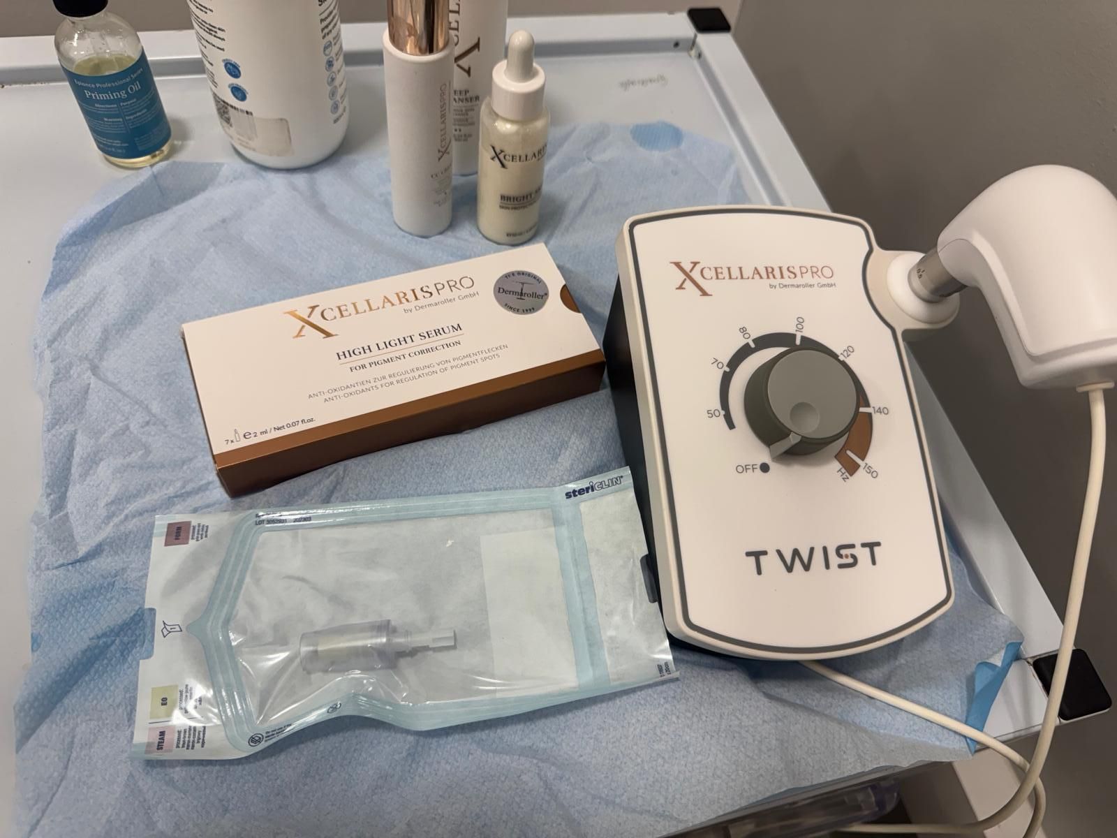 Xcellaris Pro device