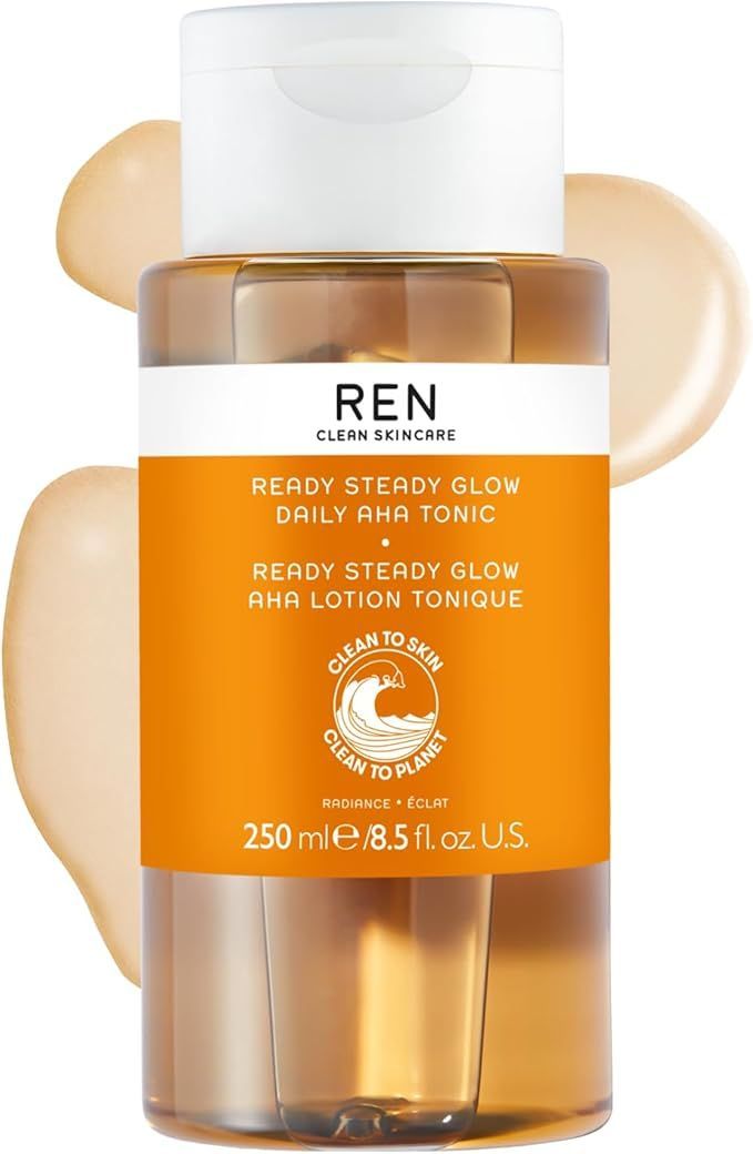 REN Ready Steady Glow AHA Tonic
