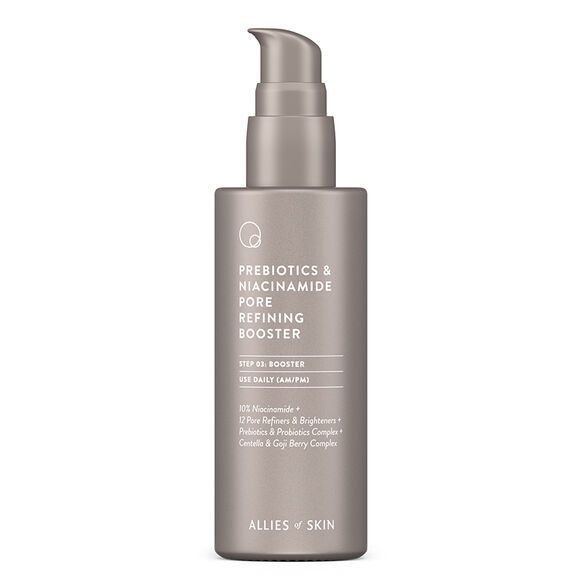 Allies of Skin Prebiotics and Niacinamide Pore Refining Booster 50ml