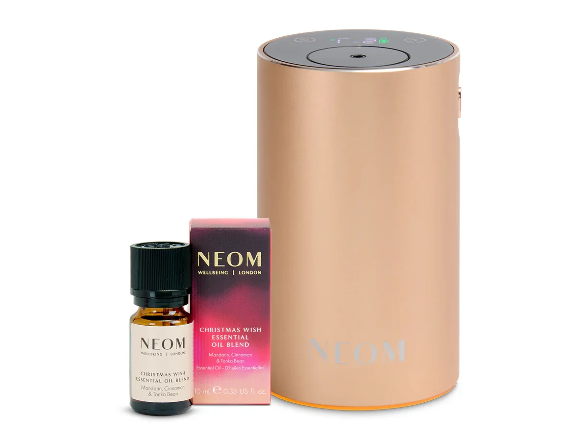 Christmas Wish Wellbeing Pod Mini+ Starter Pack in Rose Gold
