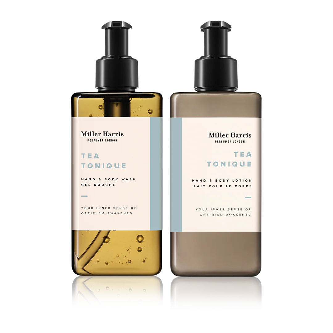 Miller Harris Tea Tonique Wash & Lotion Set